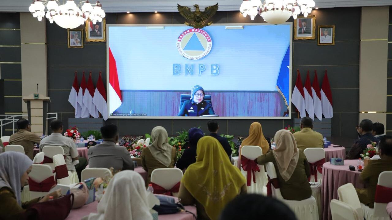 BNPB dan BPBD Sumbar Luncurkan Sistem Satu Data Bencana, Perkuat Tata Kelola Mitigasi yang Inklusif
