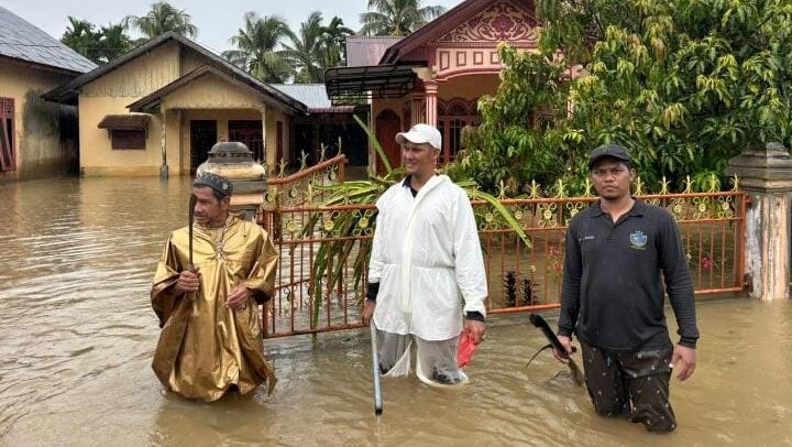 BNPB Rilis Update Penanganan Bencana Nasional: Banjir hingga Angin Kencang Kepung Sejumlah Daerah