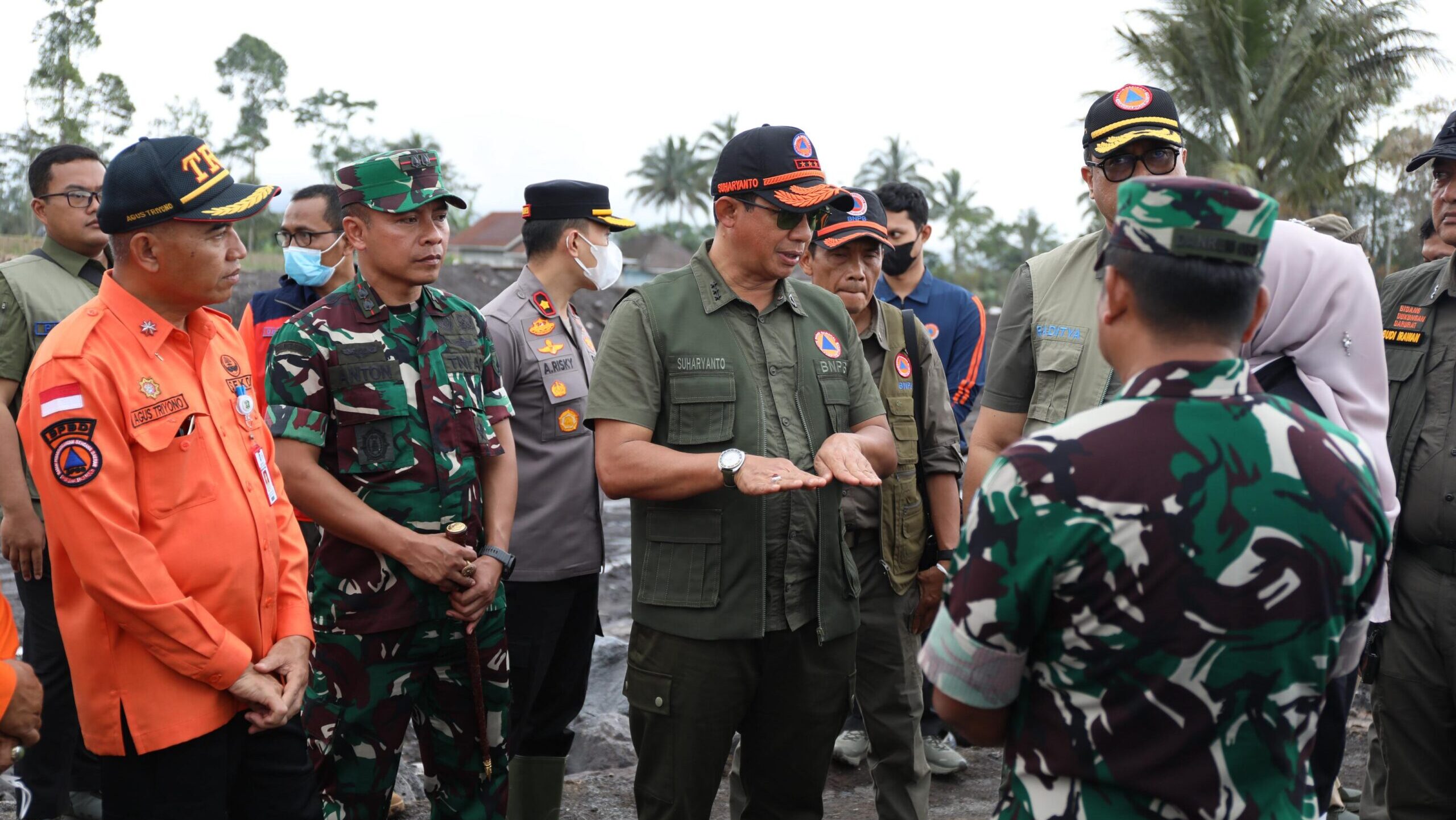 Kepala BNPB Desak Pemkab Lumajang Percepat Relokasi Warga Terdampak Erupsi Semeru di Dusun Sumbersari