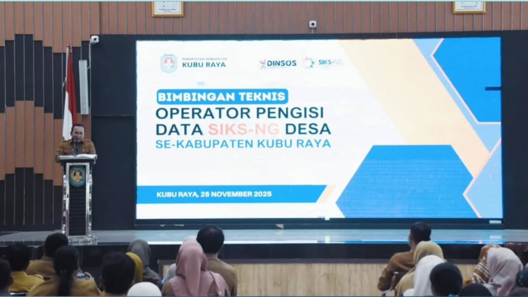 Warning Sujiwo ke Operator Desa: Awas Titipan Politik dan Keluarga, Jangan Sampai 'Si Kaya' Terima Bansos!
