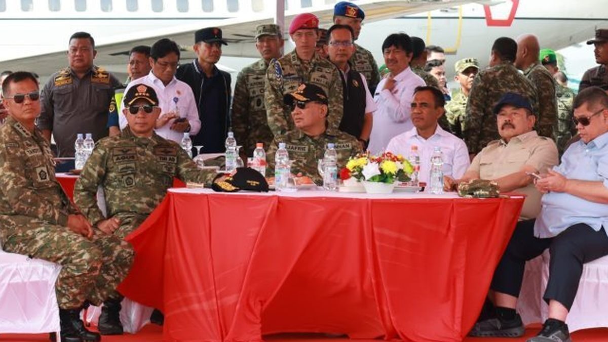 Minim Kehadiran Negara, Menhan Sebut Operasional Bandara Morowali sebagai Anomali