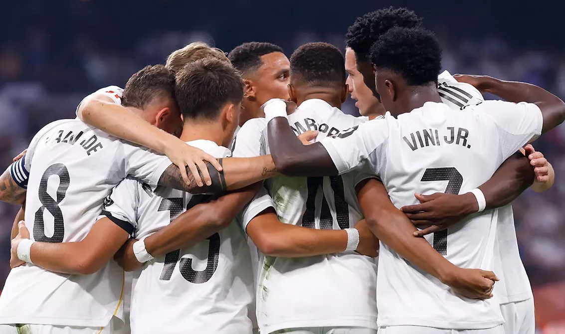 Jadwal Real Madrid Hingga Natal Padat: Hadapi Manchester City di Liga Champions dan Derbi Lokal