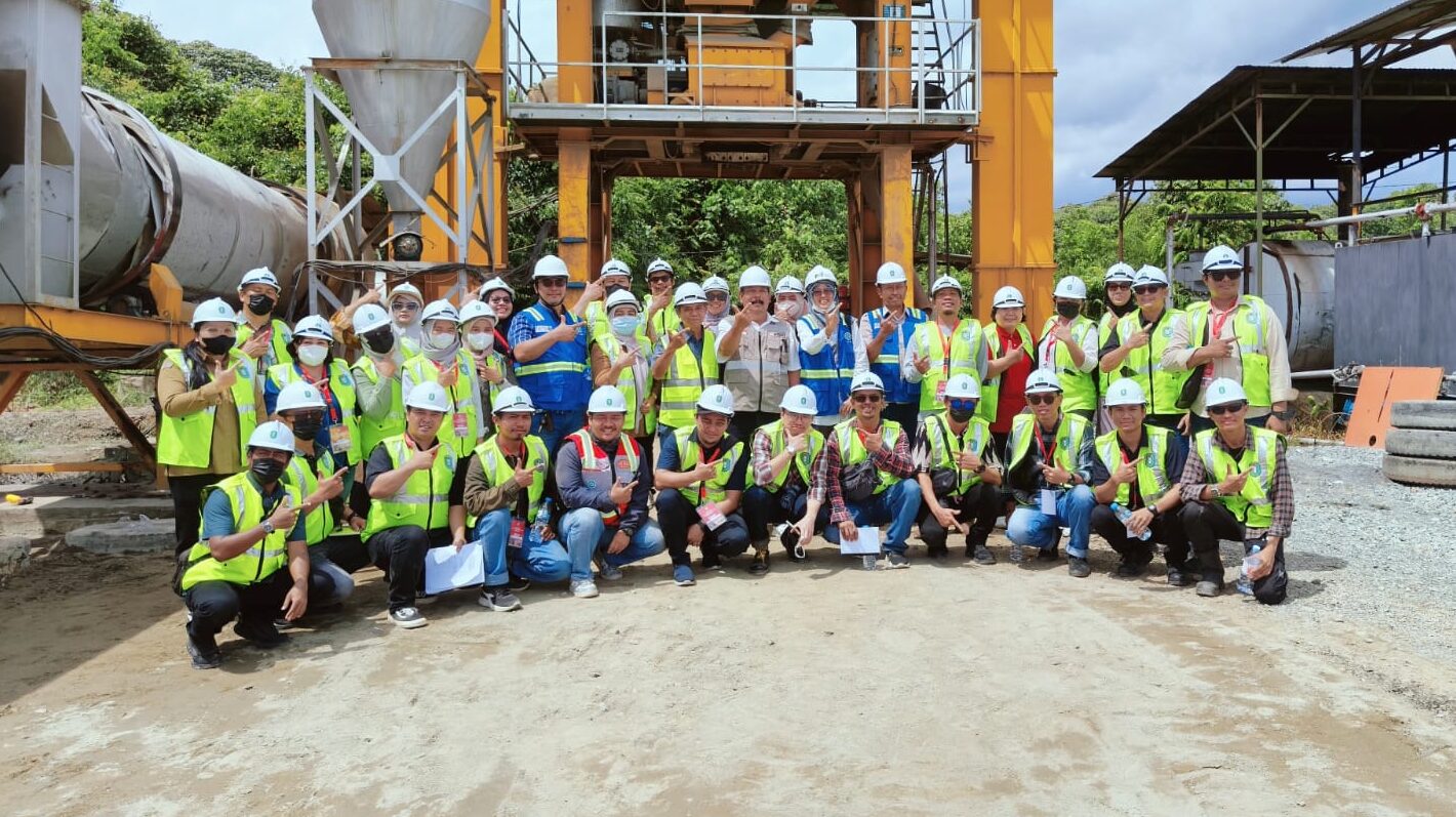 Kolaborasi PUPR dan Gatensi, Cetak SDM Konstruksi Unggul Lewat Kunjungan Industri