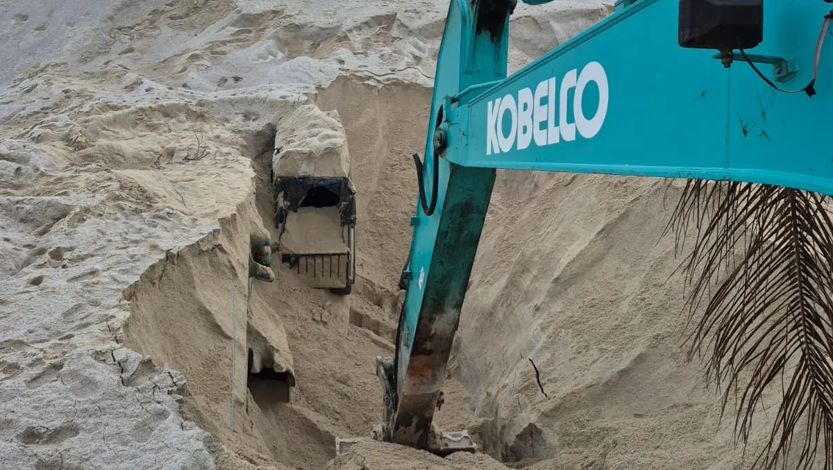 Kelabui Petugas, Ekskavator Tambang Ilegal di Bangka Tengah Dikubur Sedalam 6 Meter
