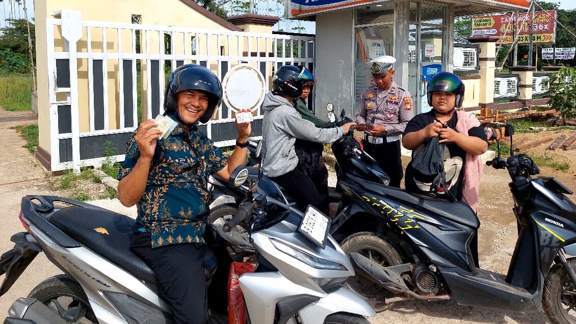 Punya Dokumen Lengkap, Warga Kubu Raya Percaya Diri Hadapi Petugas Operasi Zebra