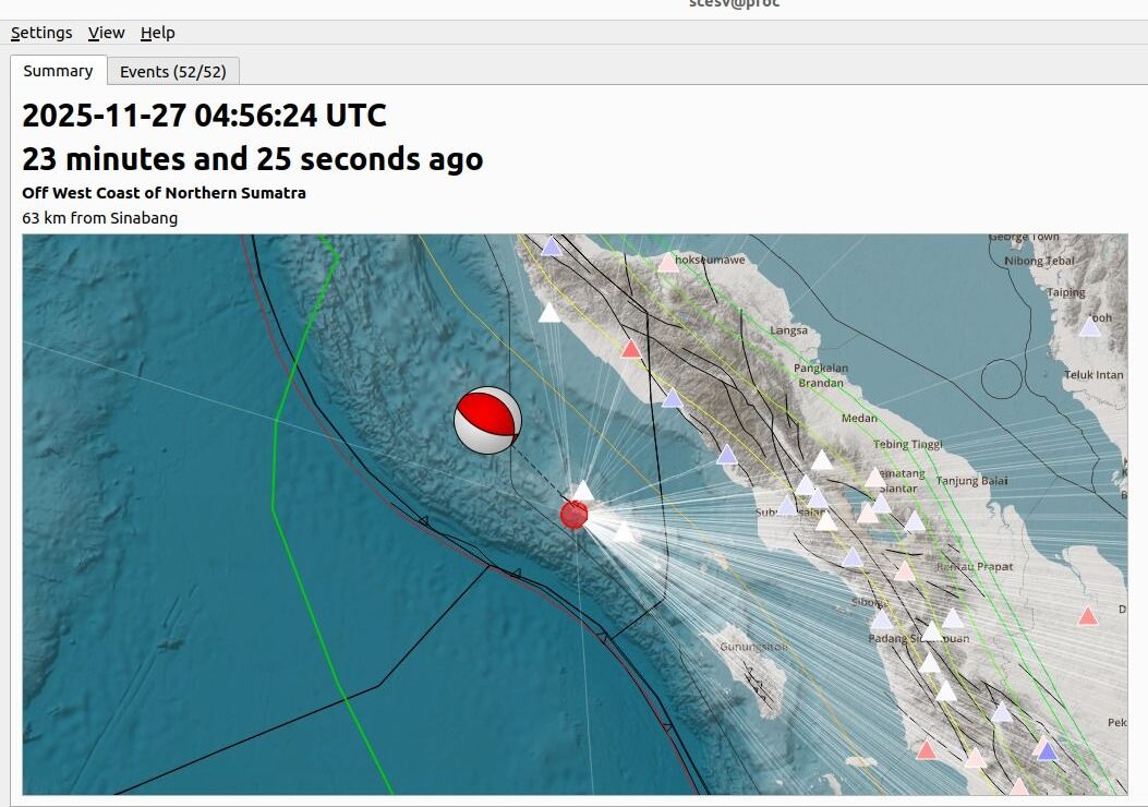 Konfirmasi BMKG: Gempa Dangkal M6,3 di Simeulue Aceh Dipicu Zona Megathrust Nias-Simeulue