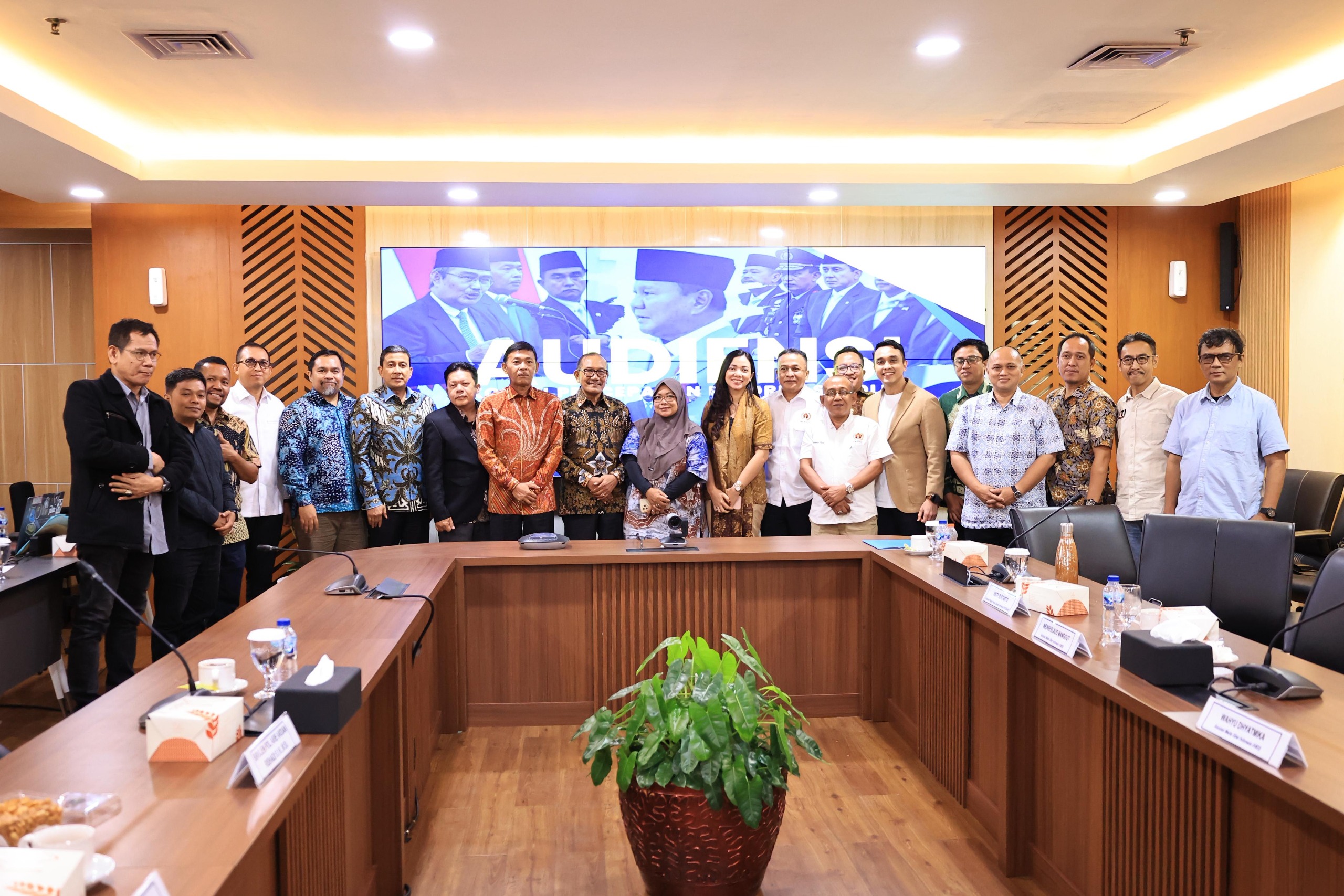 Audiensi dengan Komite Reformasi Polri, AMSI Desak Perlindungan Jurnalis dan Setop Pelabelan Hoaks
