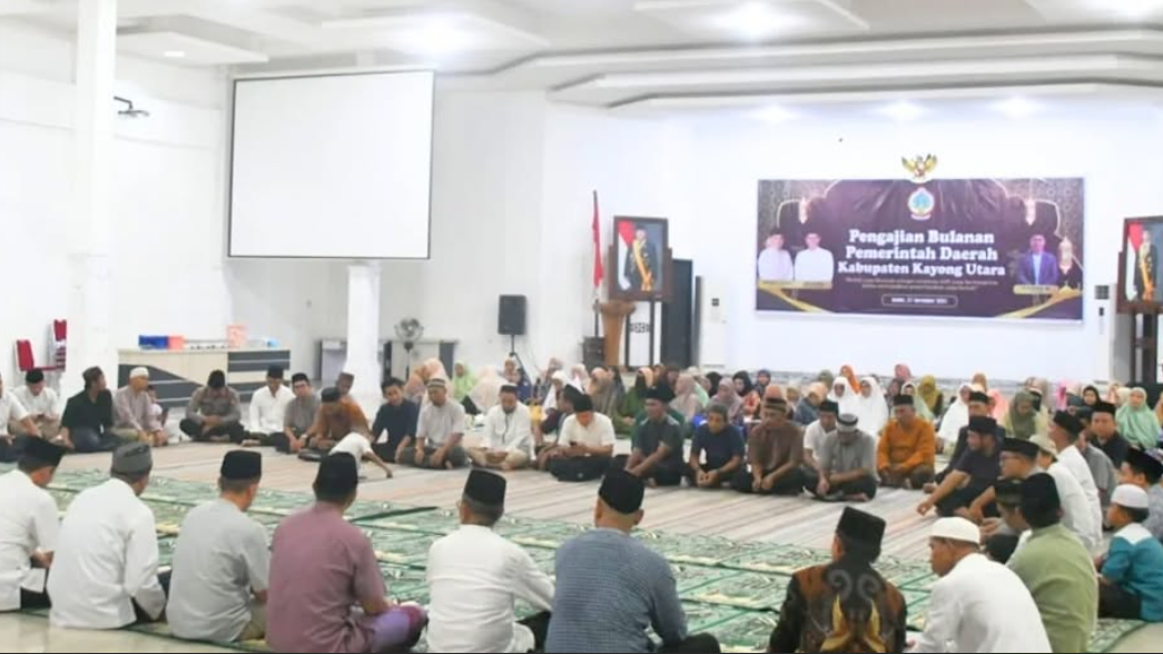Gelar Pengajian Rutin, Bupati Romi Ingatkan ASN dan Warga: Stop Saling Hujat, Jaga Persatuan!