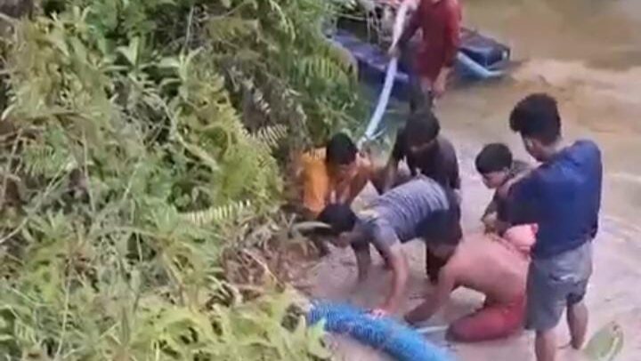 Insiden di Tambang Ilegal Simpang Serosah, Satu Penambang Meninggal Dunia Tertimpa Pohon