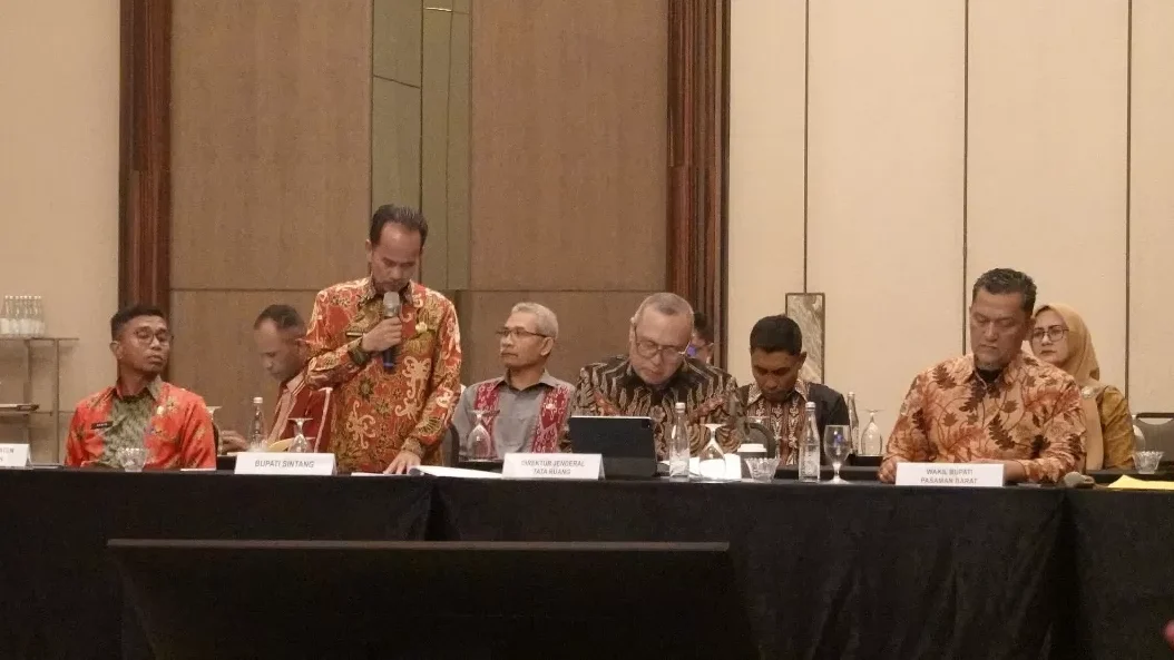Dukung Perizinan OSS, Pemkab Sintang Kebut Penetapan RDTR Kawasan Kelam