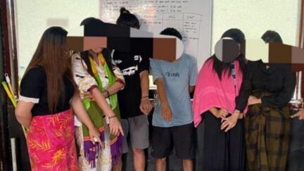 Terlibat Pesta Inex, Dua Oknum Polisi di Dompu Resmi Ditahan dan Jadi Tersangka