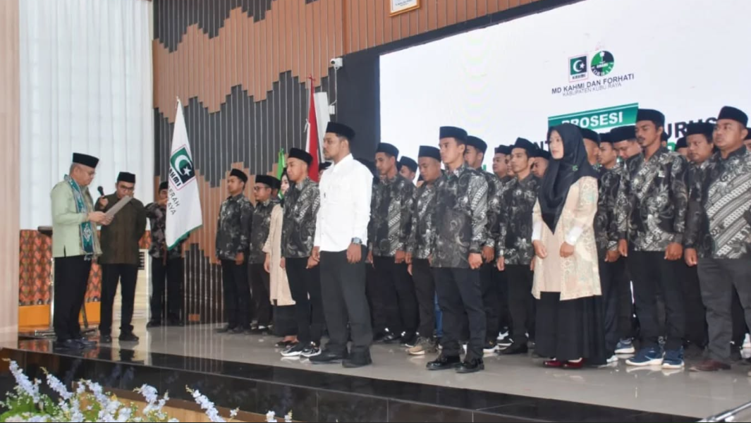 Disaksikan Anas Urbaningrum, Sujiwo Tantang KAHMI & FORHATI Kubu Raya 'Warnai' Pembangunan Daerah