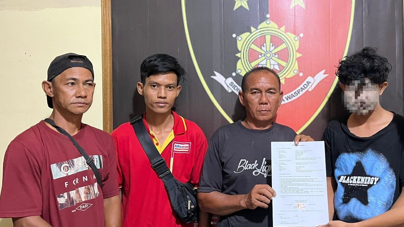 Curi 6 Slop Rokok di Sukadana, Kasus RZ Berakhir Damai Usai Kembalikan Barang Curian