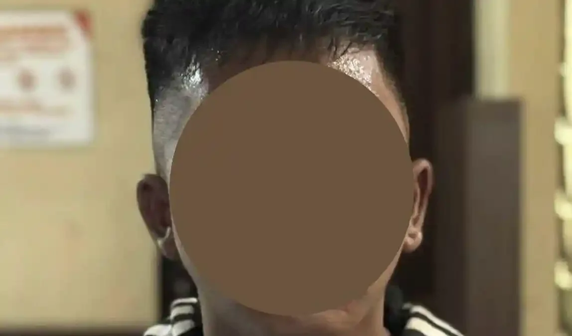 Sadis! Masukkan Ujung Celurit ke Mulut Mahasiswi, Pelaku Curas di Polnep Diringkus