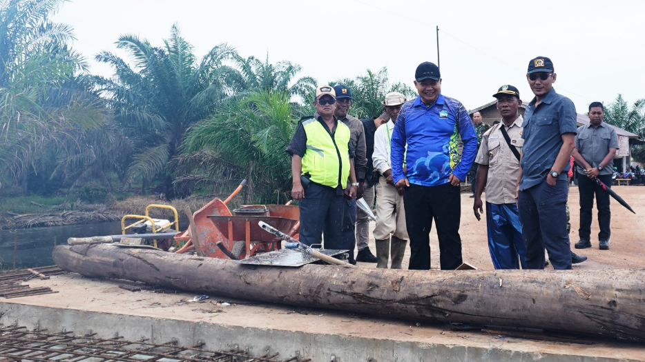 Duet Pimpinan Ketapang, Bupati dan Ketua DPRD Pastikan Jalan Pelang-Kepuluk Tuntas