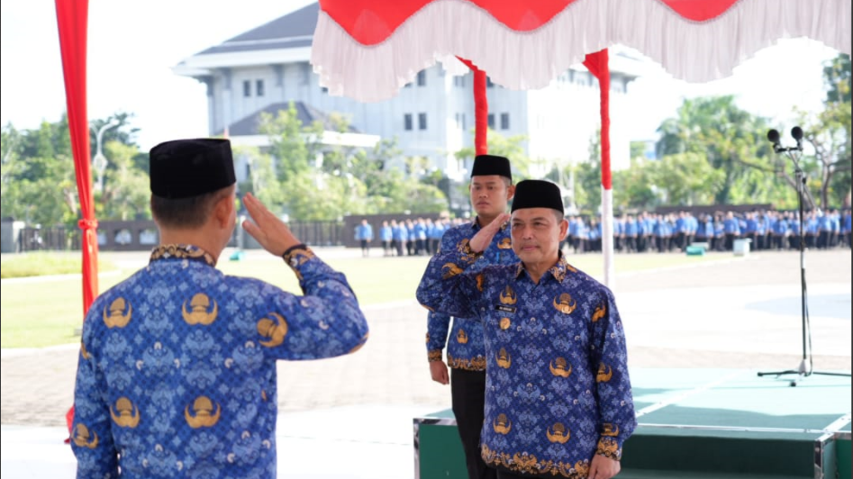 Gabungkan Momentum KORPRI dan HKN, Ria Norsan: ASN Jangan Cuma Kerja Rutinitas, Jadilah Agen Transformasi!