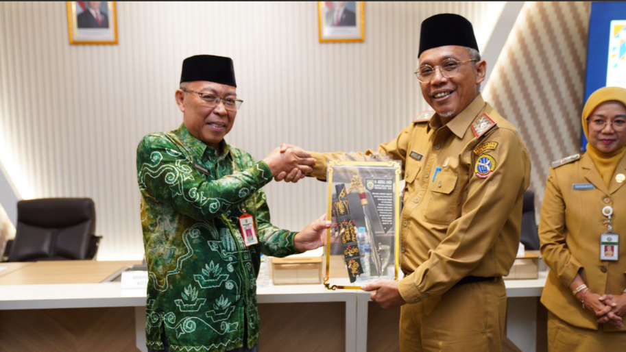 Ingin Rumah Sakitnya Naik Kelas, Pemkab Balangan 'Berguru' Zona Integritas ke RSUD Pontianak