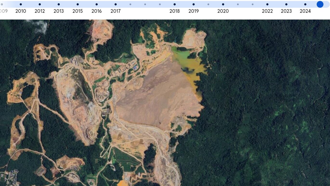 Viral! Pakai Google Earth, Netizen Bongkar Lokasi Tambang Ilegal di Balik Banjir Sumatera