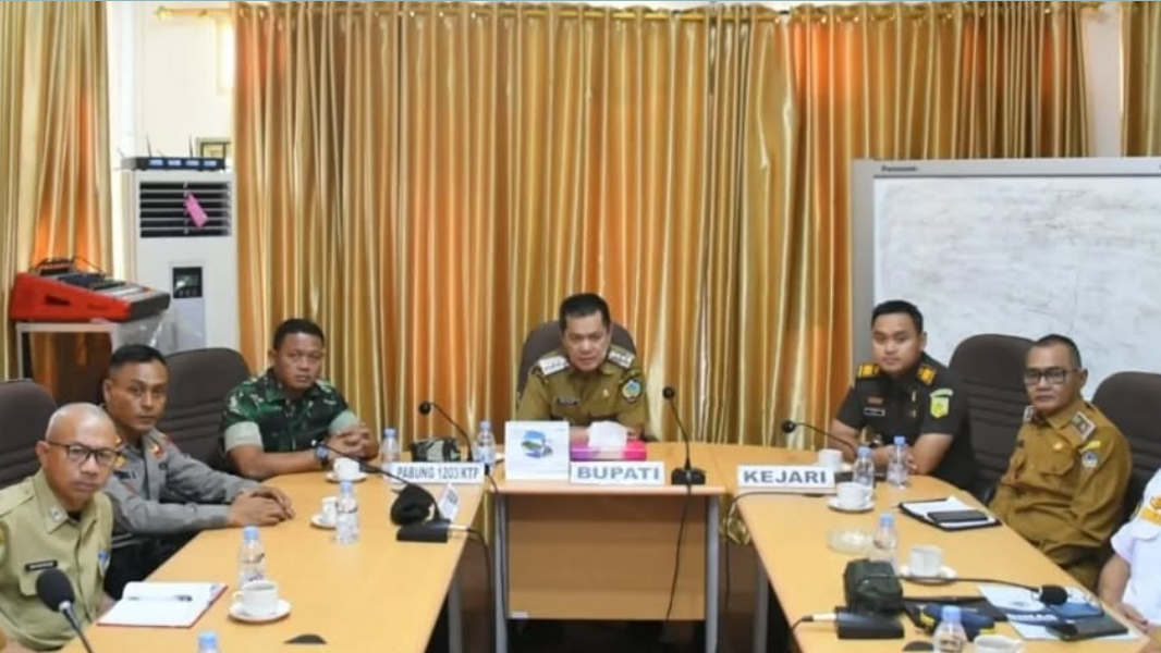 Mendagri Warning Cuaca Ekstrem, Romi Wijaya 'Rapatkan Barisan' Forkopimda Kayong Utara Jelang Nataru