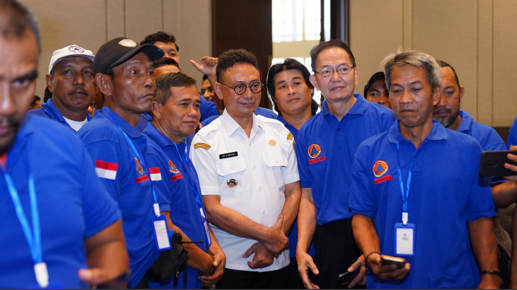 Punya 60 Damkar Swasta, Edi Kamtono Minta Relawan Tak Hanya Bermodal Semangat, Tapi Juga Skill