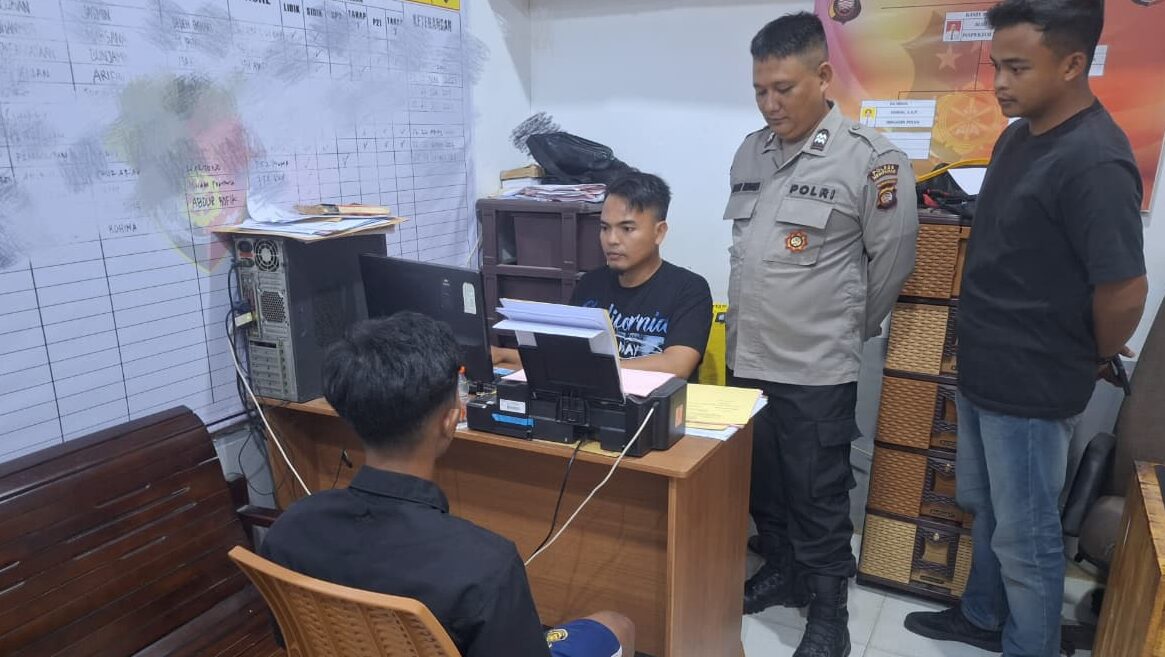 Kuras ATM dan Sikat Emas Warga Wajok Hulu, Pelarian ND Berakhir di Pontianak
