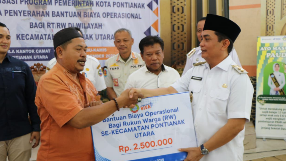 Janji Kampanye Lunas, Bahasan Naikkan Insentif RT/RW Jadi Rp 500 Ribu per Bulan
