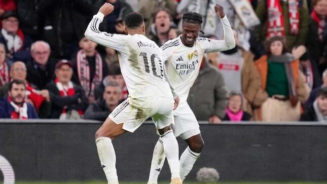 Hasil Real Madrid vs Athletic Bilbao 3-0: Kylian Mbappe Cetak Brace, Los Blancos Menang Meyakinkan