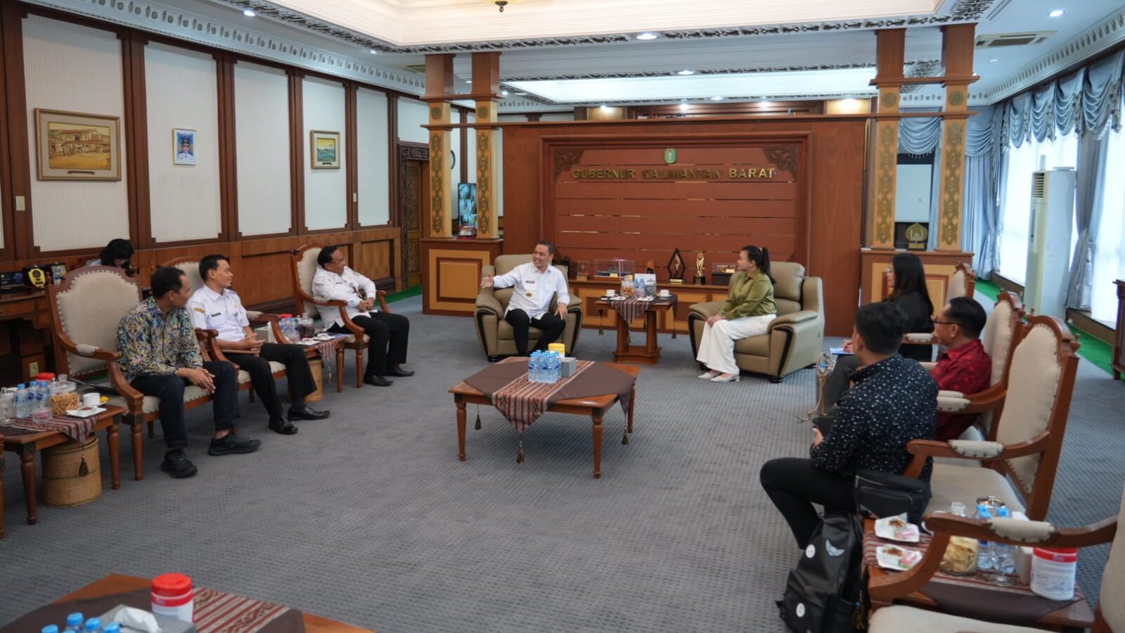 Kejar Realisasi Tol Supadio-Kijing, Gubernur Ria Norsan Undang Investor Asing