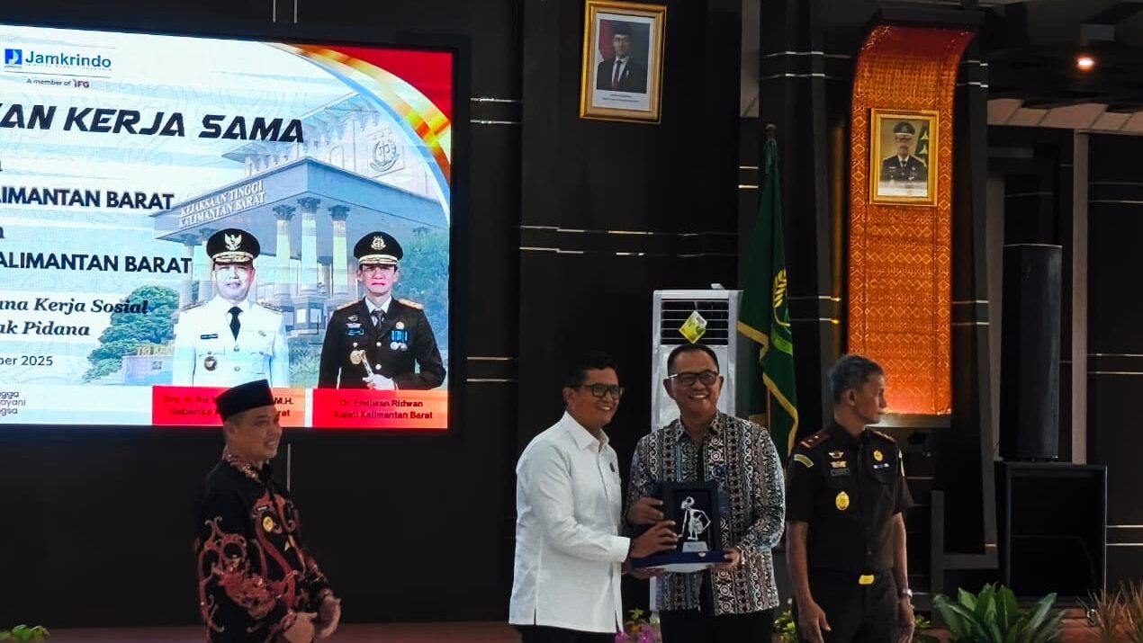 Jamkrindo-Kejagung Berkolaborasi: Pelaku Pidana Kerja Sosial Dididik Jadi Wirausaha