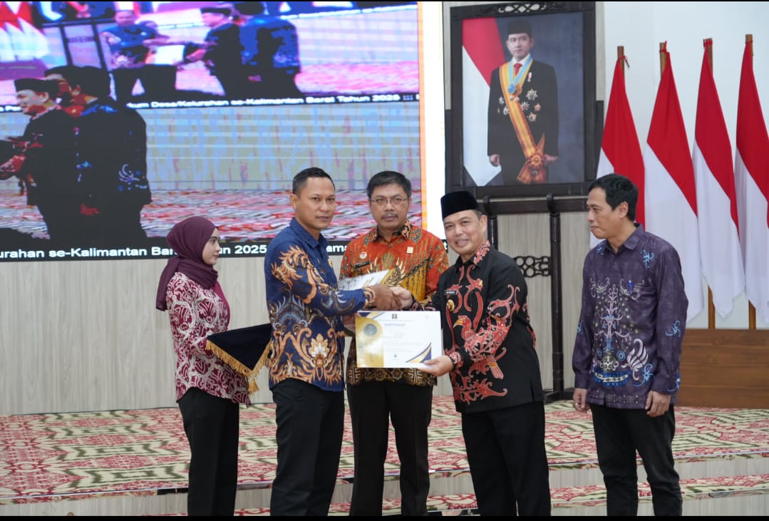 Gubernur Ria Norsan Resmikan 2.145 Pos Bantuan Hukum Desa/Kelurahan, Layanan Bantuan Hukum Gratis Jangkau Pelosok Negeri