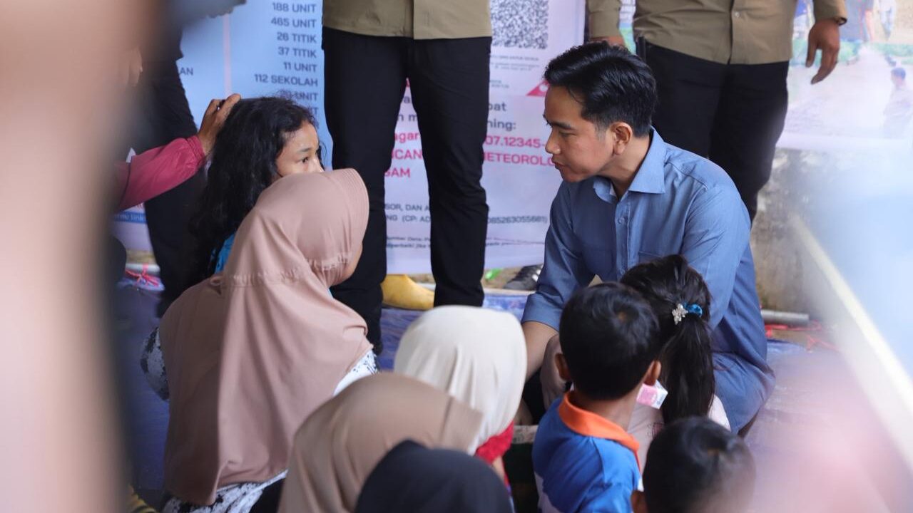 Tinjau Lokasi Longsor di Agam, Wapres Gibran Pastikan Percepatan Penanganan Pascabencana