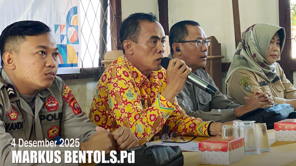 Mobilitas Tinggi Jadi Celah Narkoba, Kesbangpol Ketapang Bentengi Air Upas dengan Program 'Desa Bersinar'