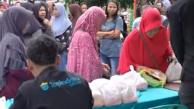 Digelar di 15 Kecamatan, Gerakan Pangan Murah Sanggau Sediakan 1.000 Paket Sembako