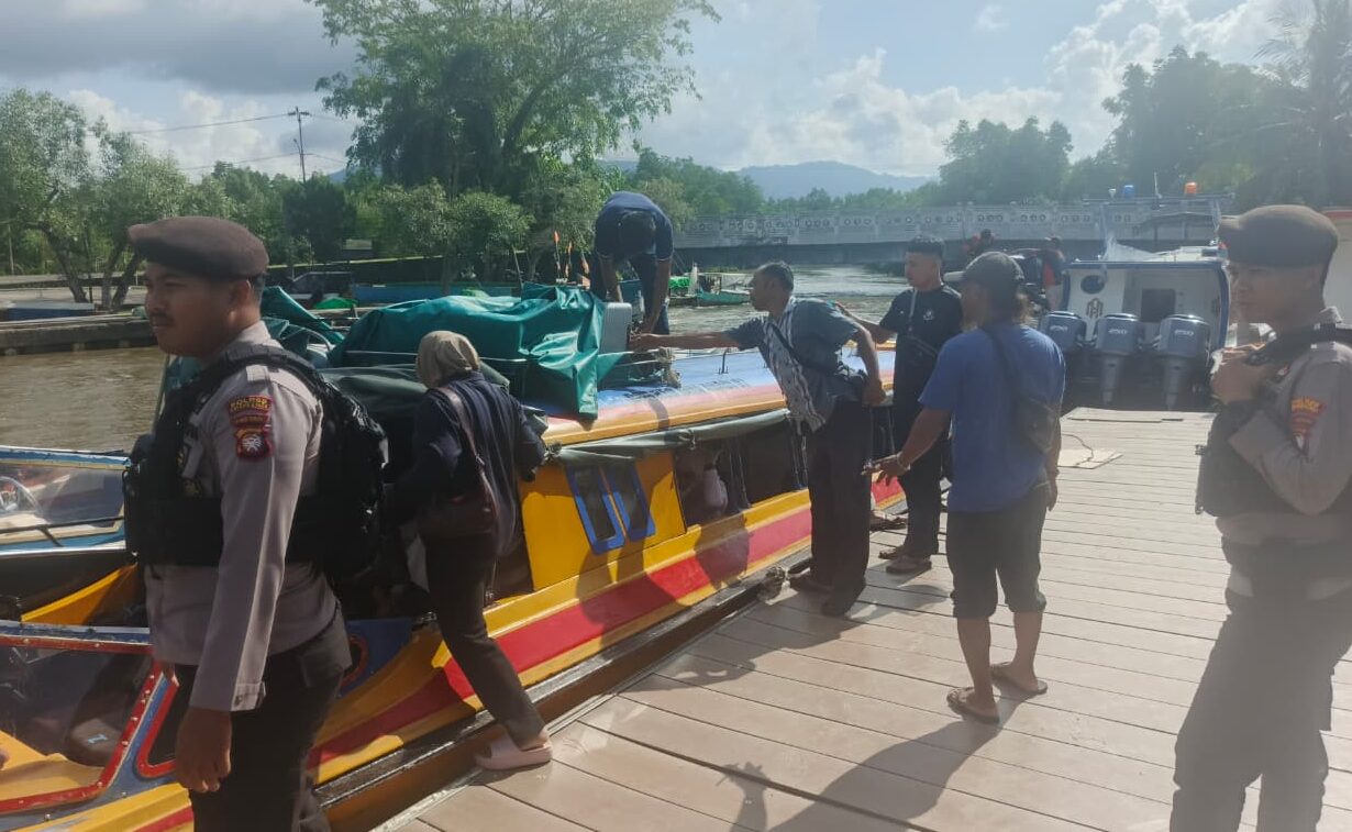 Cuaca Ekstrem Mengintai Perairan Kayong Utara, Polisi dan Dishub Perketat Izin Layar Speedboat
