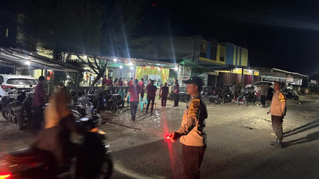 Ratusan Jemaat GPdI Maranatha Khidmat Ikuti Ibadah Natal 2025 di Teluk Batang