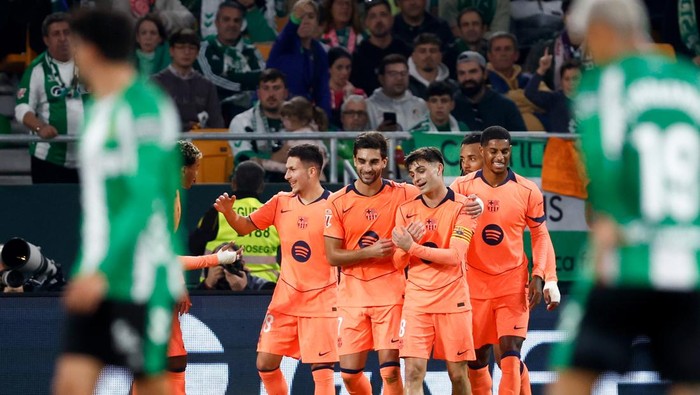 Hasil Real Betis vs Barcelona 5-3: Ferran Torres Hattrick Bawa Barca Jaga Jarak 4 Poin dari Madrid