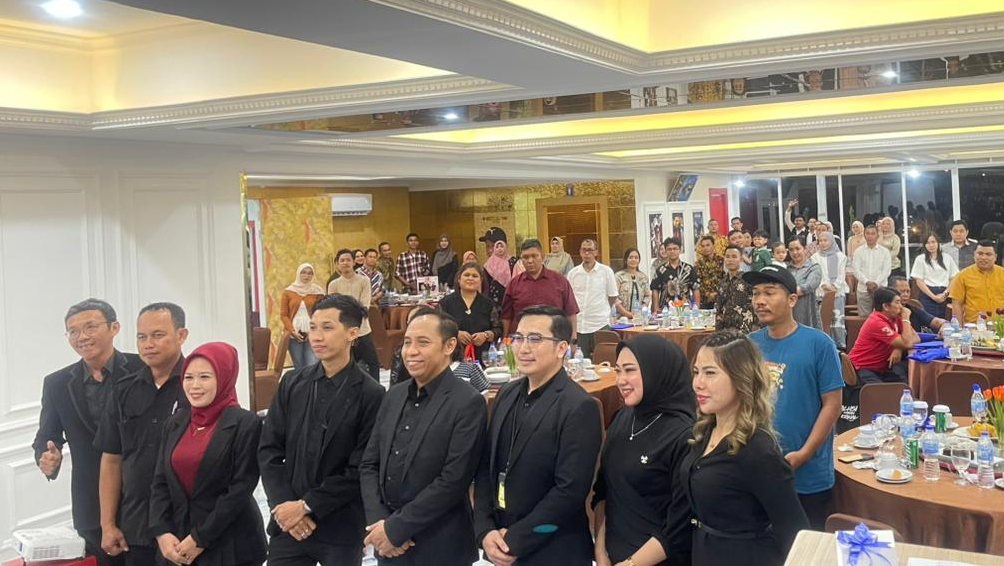 Manjakan Pelanggan Setia, Hotel 95 Pontianak Gelar Malam Keakraban dan Bagi-bagi Doorprize
