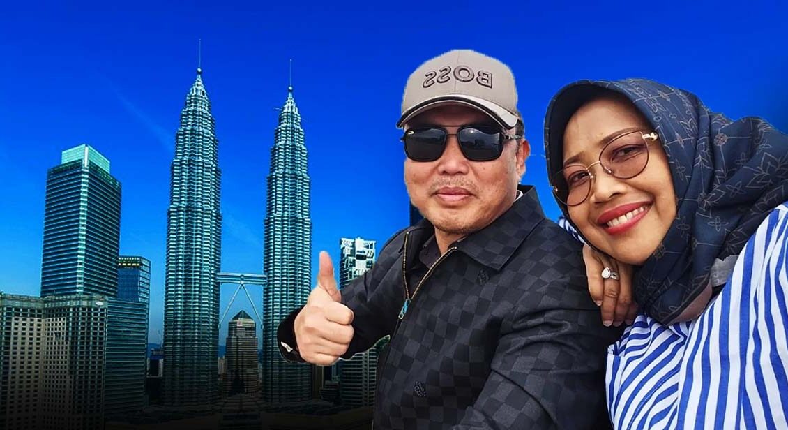 Gubernur Kalbar Norsan Susul Bupati Mempawah Erlina ke KL Malaysia