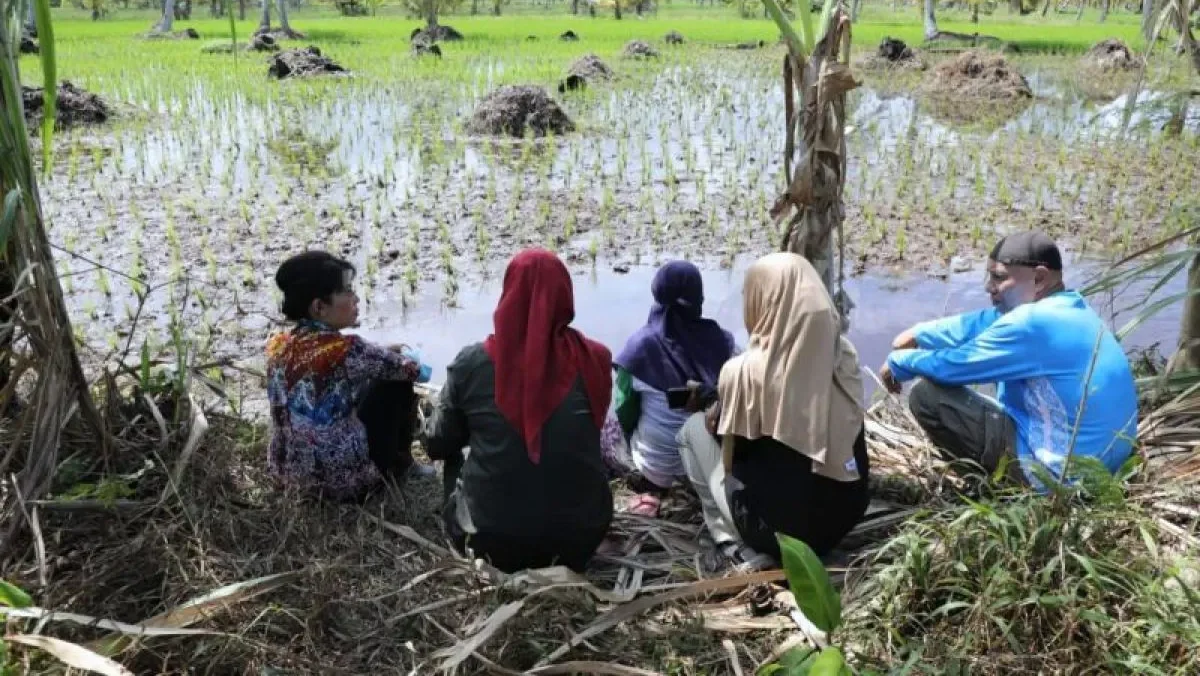 Atasi Intrusi Air Laut, Pemkot Singkawang Bangun Jaringan Irigasi Air Tanah