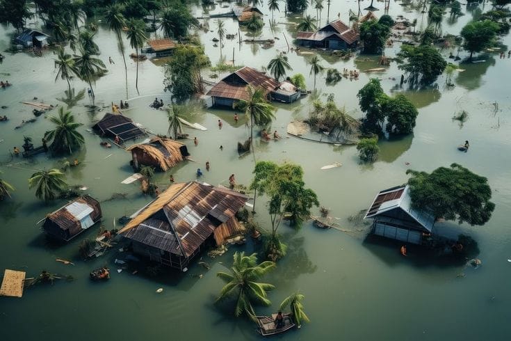 Pontianak Banjir Lagi, Masyarakat Dihimbau Bersiaga