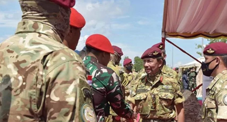 Gemblengan Brutal Kopassus di Brunei Bikin Prajurit Pingsan, Tapi Hasilnya Bikin Malaysia Segan