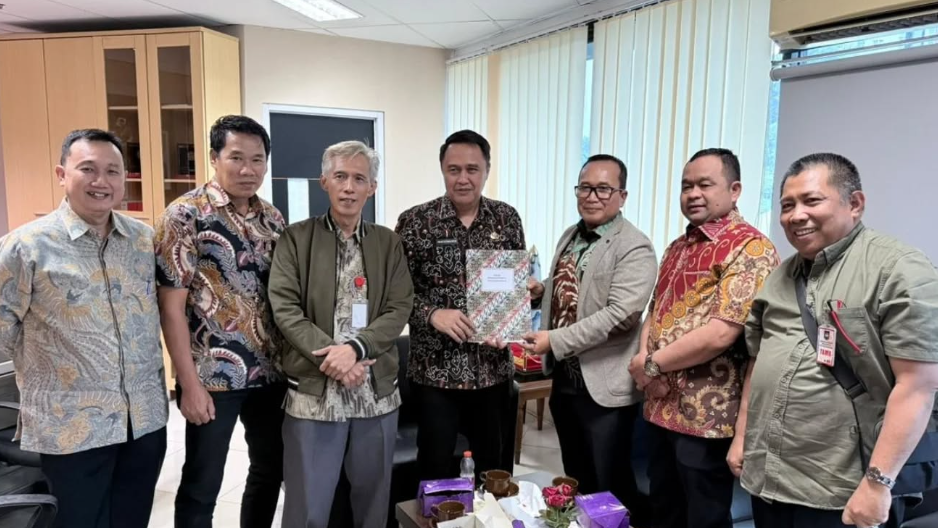 Tak Ingin Kubu Raya Darurat Sampah, Sujiwo 'Jemput Bola' Teknologi RDF ke Kemendagri