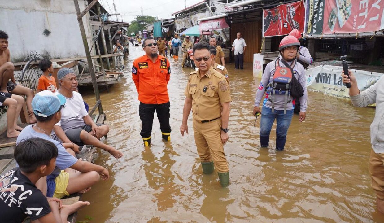 Tetapkan Status Siaga I, Pemkot Pontianak Waspadai Puncak Banjir Rob Besok