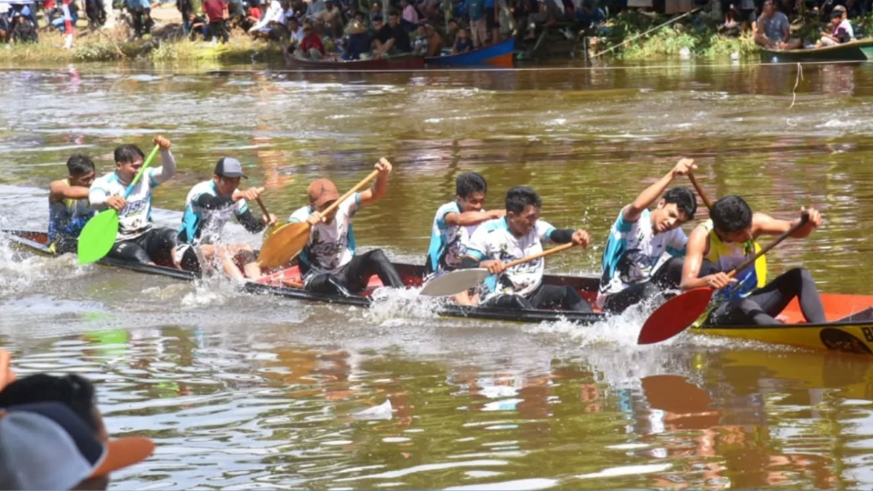 Resmi Masuk Kalender Tahunan, Sujiwo Siapkan Hadiah 'Jumbo' Rp 50 Juta untuk Lomba Sampan Bidar 2026