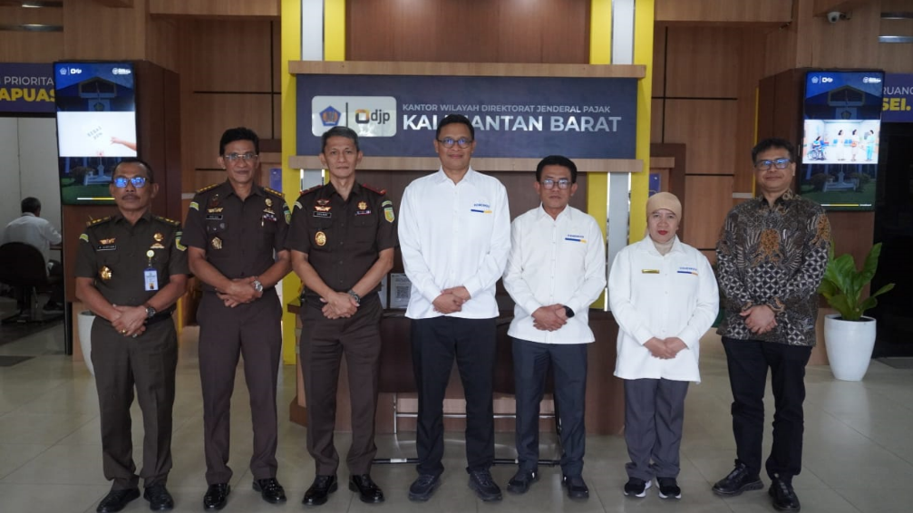 Kejar Pengemplang Pajak, Kajati Kalbar Siapkan Strategi 'Pintu Berlapis' Bersama DJP