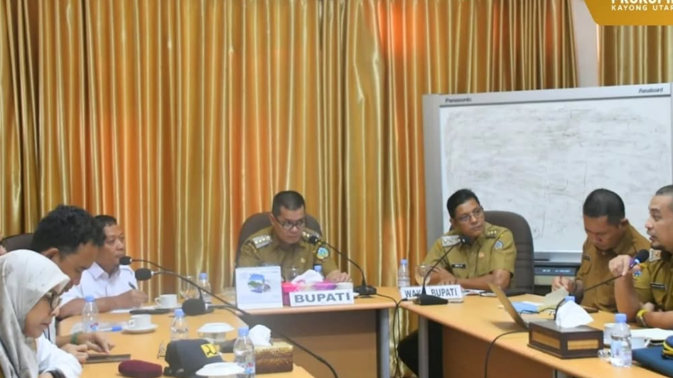 Kejar Target Air Bersih hingga Irigasi, Romi Wijaya Gandeng BWS Kalimantan I Kebut 3 Poin Vital