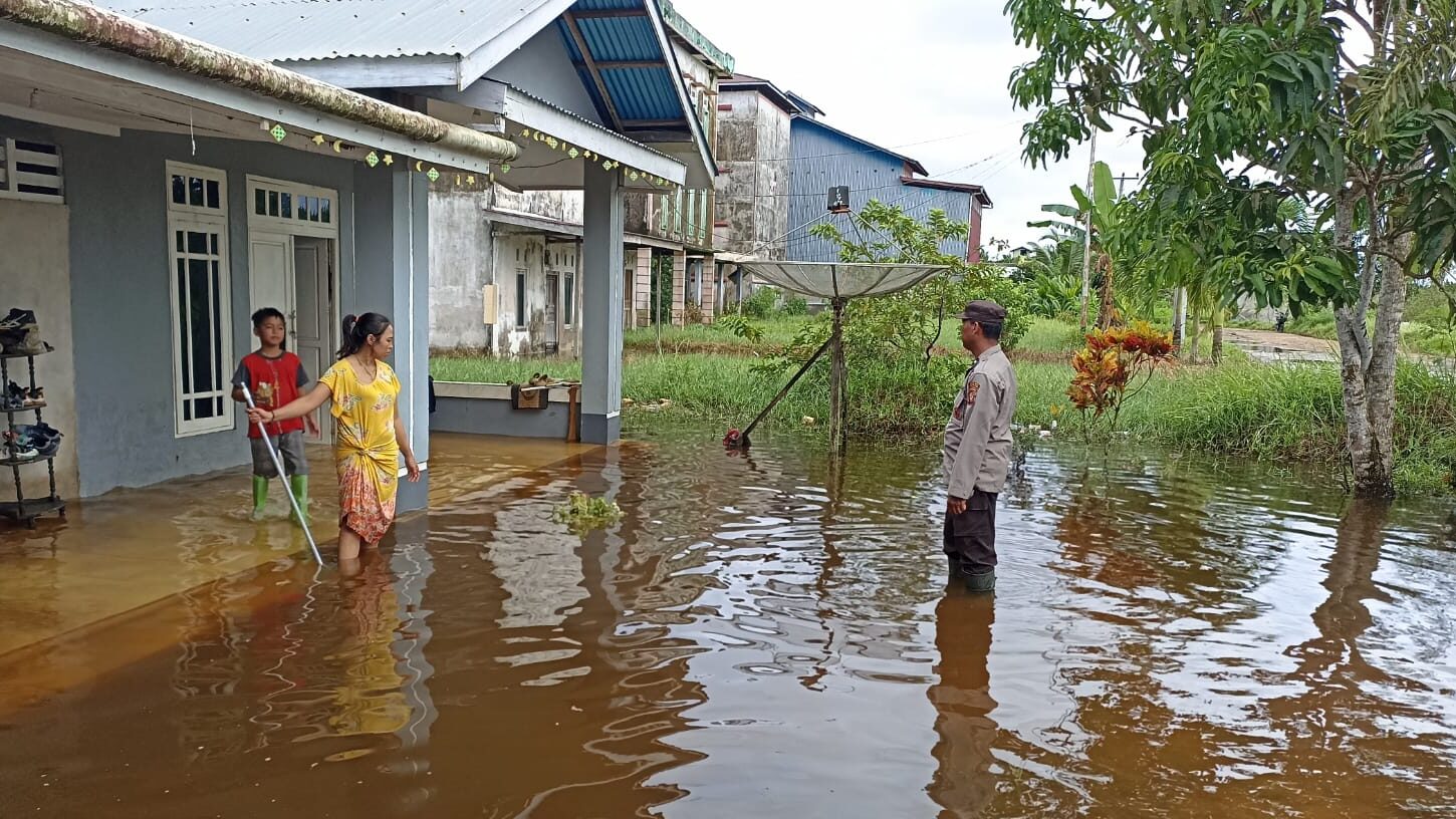 Banjir Rob Meluas di Seponti, Enam Desa Terendam dan Warga Diminta Siaga Puncak Pasang