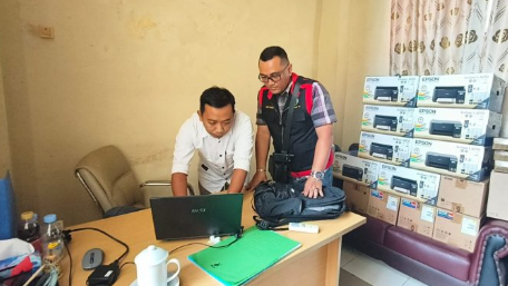 Endus Penyelewengan Anggaran, Tim Pidsus Kejati Kalbar Obok-obok Dua Lokasi Vital di Ketapang