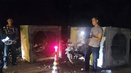 Minim Penerangan Jalan, Pasutri di Kapuas Hulu Tewas Tabrak Gorong-Gorong
