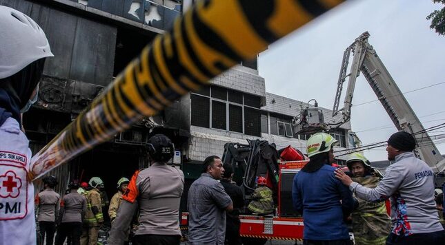 Tragedi Terra Drone Kemayoran: 22 Tewas Terjebak, Pintu Akses Tunggal Jadi Sorotan